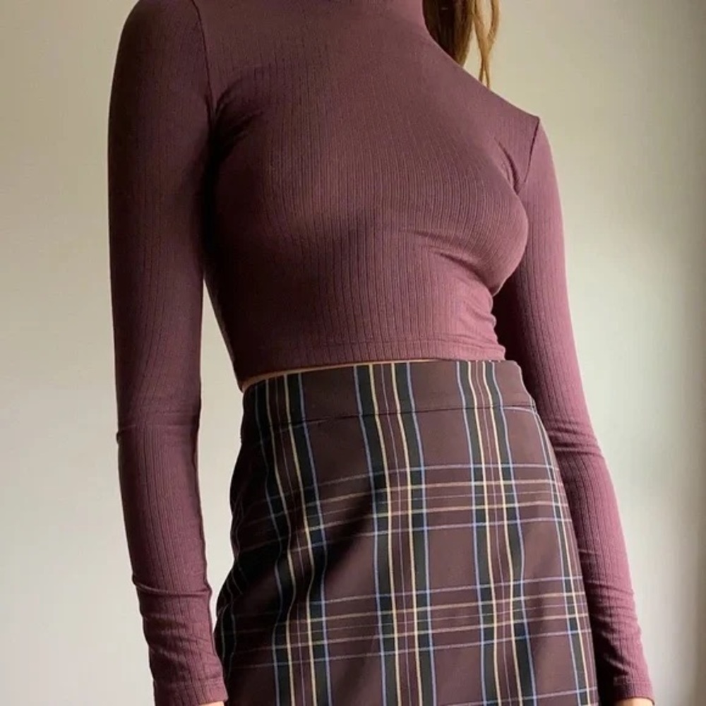 Sunday Best Honey Ryder Cropped Turtleneck